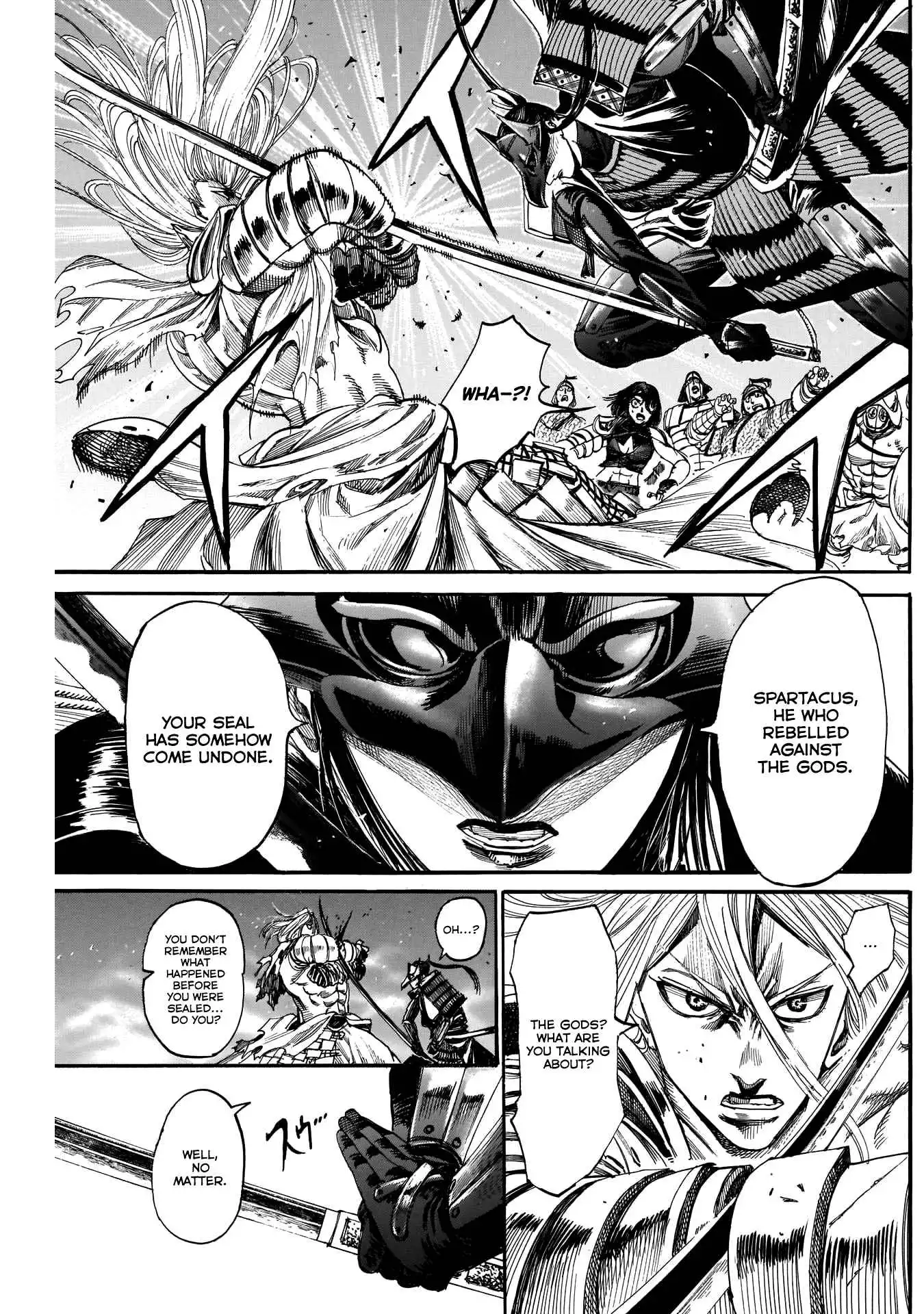 Kurogane no Valhallian Chapter 29 12